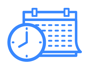 柔軟な期間対応